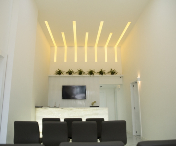 Recepção da Infusional